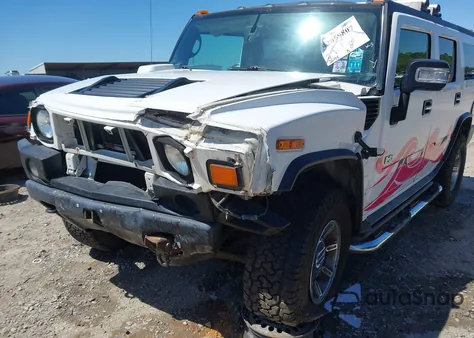 2006 Hummer H2 Suv from USA, damaged, VIN 5GRGN23U66H114183